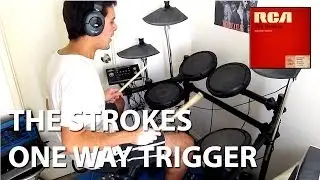 The Strokes - One Way Trigger Drum Cover (HQ Sound)