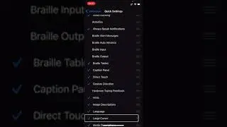 iOS 15: Bug dan VoiceOver quick settings