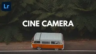 Cine Camera Preset | How To Edit Lightroom Preset | Free Lightroom Presets | Free DNG file