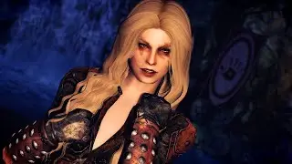 Skyrim ٠ Secret Scene If You Read Amaund Motierre's Sealed Letter