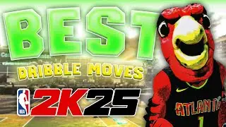 The Best Comp Dribble Moves For Tall Guards NBA 2k25