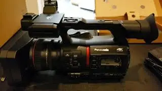 Sneak peek at the new Panasonic AG-CX350