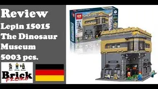 Review Lepin 15015 - Dinosaur Museum