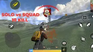 SOLO vs SQUAD 10 KILL |PUBG OLD GAME 🎯 @MortaLyt @officialscoutop @DynamoGaming