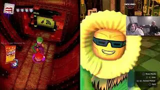 Saturday Jokin Smoking & Stroking - LEGO DC Super-Villains - THEWORSTGAMERVR - Brought to you by O-K