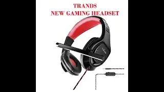 TRANDS Gaming Headset  2020    TR-HS5458 UNBOXING
