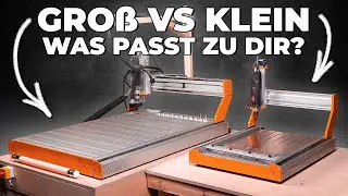 Welche CNC ist die Richtige für dich? Dieser Frage gehen wir heute auf den Grund