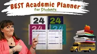 BEST ACADEMIC PLANNER EVER! Helps Your Student Manage Their Schoolwork!