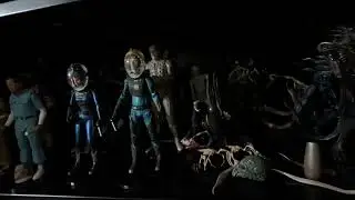 Display Cabinet Blind Build With Misha (My New Place For NECA & Eaglemoss Figures)