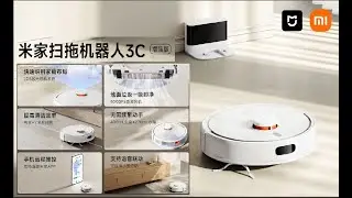 Xiaomi Sweeping Robot 3C Enhanced Version