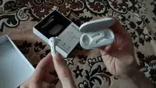 Распаковка наушников Defunc True Music TWS White (D4272M) из Rozetka