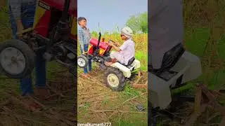 mini eicher tractor Komal Kumar shorts rag mini toy Vinod Review Shivani Kumari