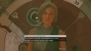 Starfield Sarah Morgan First Friendship Dialogue Artifact Companion Quest