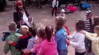 Джек Воробей забрел в летний лагерь Школы РИД School