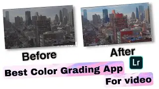 Unlock Cinematic Colour Grading on Your Android Phone - No Lightroom Required!