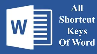 A to Z Shortcut Keys of MS Word in 2022 | Improve Word Skills | Microsoft Word tips | Word Tutorials