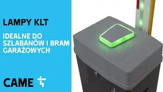 lampy do szlabanów i bram garażowych serii CAME KTL