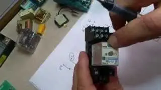 1.Röle nedir? Yapısı-Bağlantısı-Çeşitleri-Arızaları (What is relay? How to wiring?)