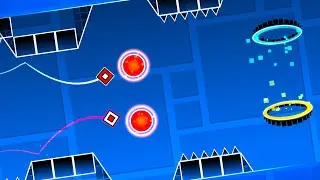 My Geometry Dash Discord Contest entry | Layout 100%