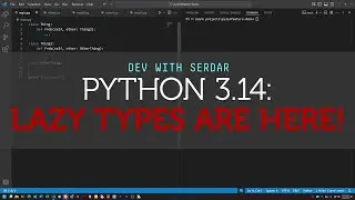 Python 3.14 Changes Type Hints Forever: Lazy Annotations Explained