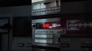 Кассетная дека Yamaha KX-800  (1988).