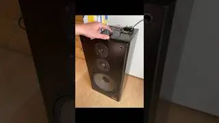 DIY Bluetooth Speaker in 5 Minutes 🔊 #shorts #bluetoothspeaker #diy #jbl
