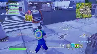 Jugando Fornite casi casi soy muy Prooo