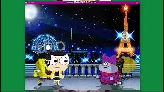 MUGEN REQUEST: Hanazuki & SpongeBob vs Chowder and Ashley | MUGEN ALL STARS edited by MAXGEORGIOS