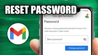 How to Change Gmail Password (2024)
