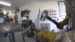 Making an Aluminum Melting Crucible