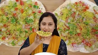 Sabse Tasty Masala Papad Aur Masala || Restaurant Se Acha Masala Papad Recipe With Special Masala