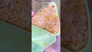 Comfort Food Around the World - Pizza Rice Ball