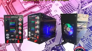 PRODUK TERBARU JSC 2022-2023 DIGITAL MBR POWER SUPLAY DUA SYSTEM OUTPUT 10A DAN OUTPUT 20A