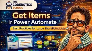 Get Items in Power Automate 🤖 | Best Practices for Large SharePoint Lists 🚀
