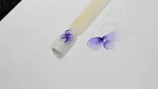 A very detailed video tutorial on watercolor painting. Watercolor painting. Watercolor technique.