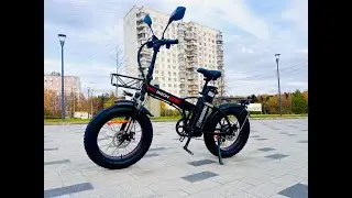 Электровелосипед Jetson F20 BIZON MAX - Обзор, тест-драйв, замер максималки, разбор