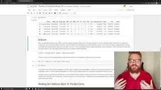 Python for Daily Fantasy Sports | Identifying Floors and Ceilings with Standard Deviation | Part 2