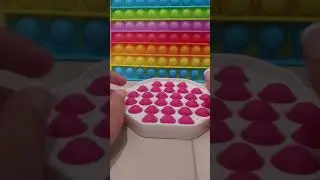 💕UNBOXING AND REVIEWING PLASTIC HARD SHELL POP IT💕