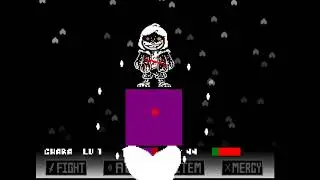 DustTale by fdy phase 3 Sans fight Take 1!
