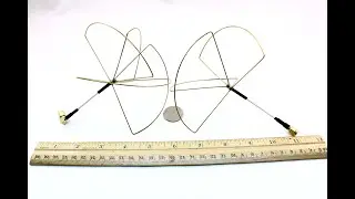 как сделать антенну 5.8 G для дрона самому .
