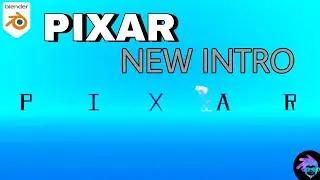 PIXAR Intro New Update | Dimension Editors |Blender(2.9)