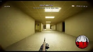 Bodycam - The Backrooms - Deathmatch (4K Ultra Quality / No Commentary)