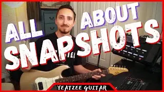 Line 6 Helix - Snapshots Are a GAME CHANGER - HELIX HOW-TO #2