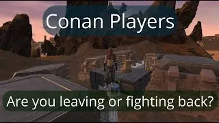Biggest Fear in Conan | Cheaters everywhere