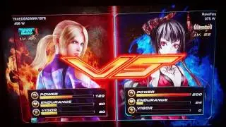 Tekken Revolution: Eliza Vs  Nina