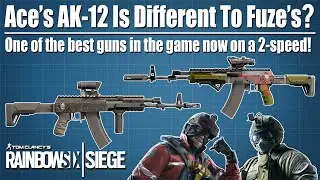 Ace's AK-12 is different to Fuze's?! Ace Loadout META - Rainbow Six Siege