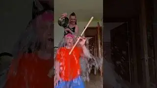 Dry vs Wet Challenge 