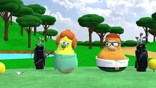 Hit it in the Water (VeggieTales Edition)