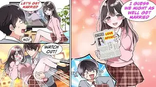 [Manga Dub] My childhood friend wants to marry me, but I refuse everytime until one day... [RomCom]