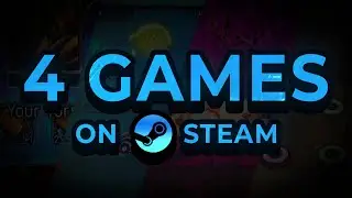 Mistakes I Made Releasing 4 Games on Steam!